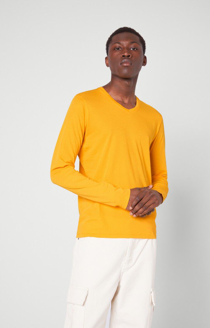 Herren-T-Shirt Decatur, SONNENBLUME, hi-res-model