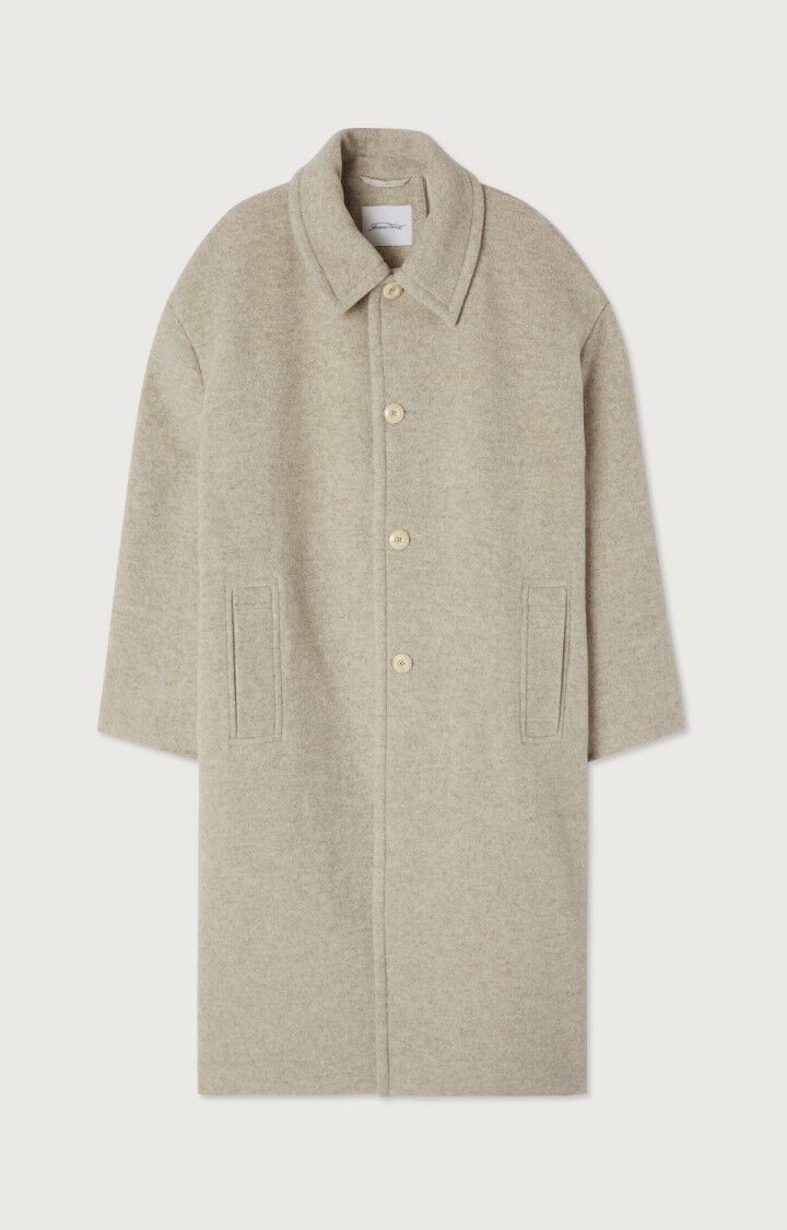 Men's coat Karabay, BEIGE MELANGE, hi-res