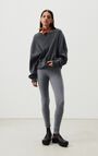 Women's leggings Ypawood, MELANGE CHARCOAL, hi-res-model