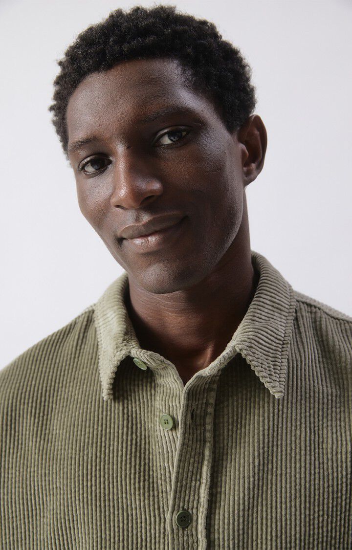 Men's shirt Padow, VINTAGE CLAY, hi-res-model