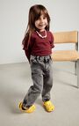 Kid's worker jeans Yopday, SNOW BLACK, hi-res-model