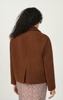 Women's jacket Vezapark, TEDDY BEAR MELANGE, hi-res-model