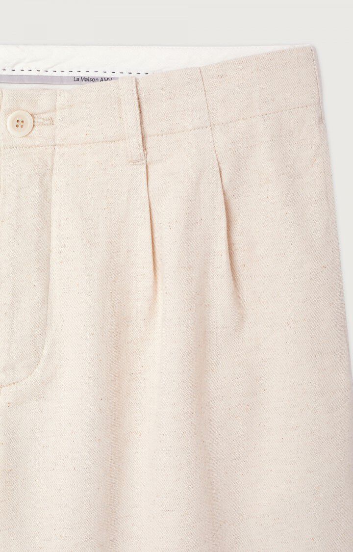 Men's shorts Uyabow, MELANGE ECRU, hi-res