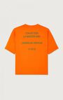 T-shirt mixte Fizvalley, ORANGEADE, hi-res