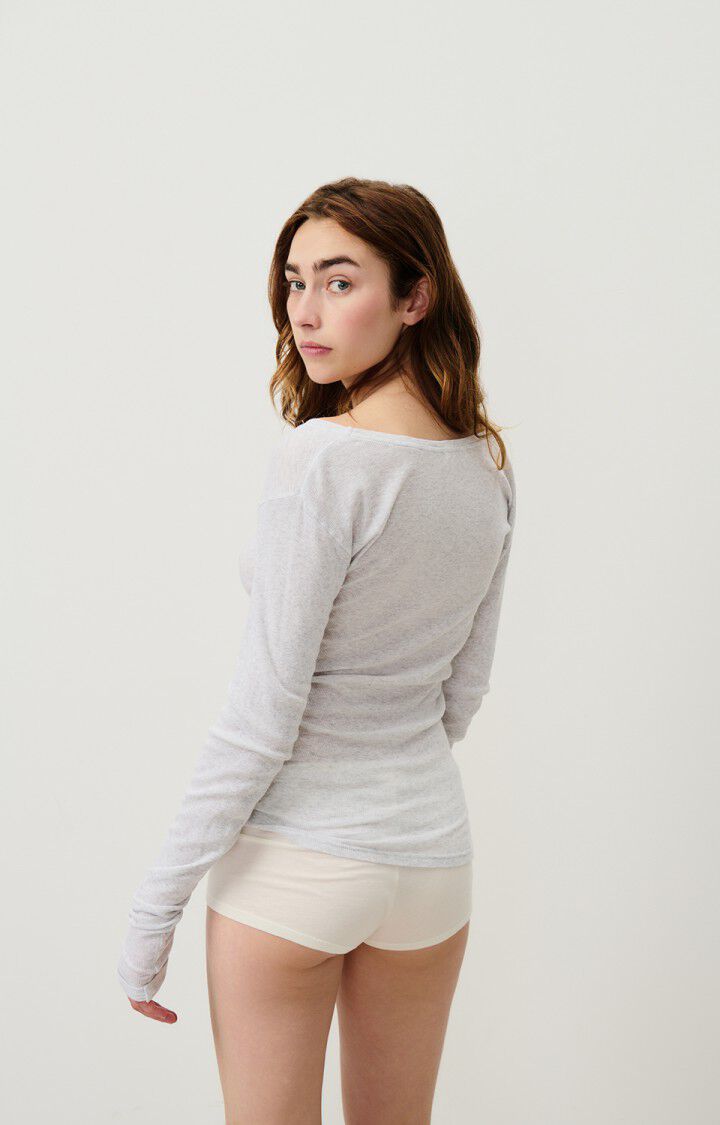 Women's t-shirt Massachusetts, HEATHER GREY, hi-res-model