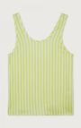 Women's top Shaning, FLUORESCENT YELLOW STRIPES, hi-res