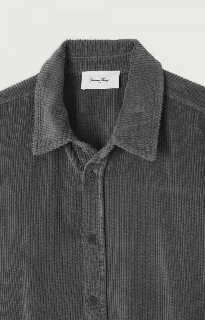 Men's shirt Padow - METAL VINTAGE - Black - M-L