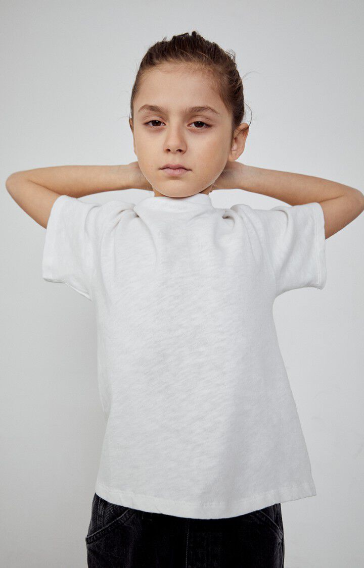 Praktisch beroerte Volgen Kinderen-t-shirt Sonoma - WIT 13 Lange mouwen Wit - H23 | American Vintage