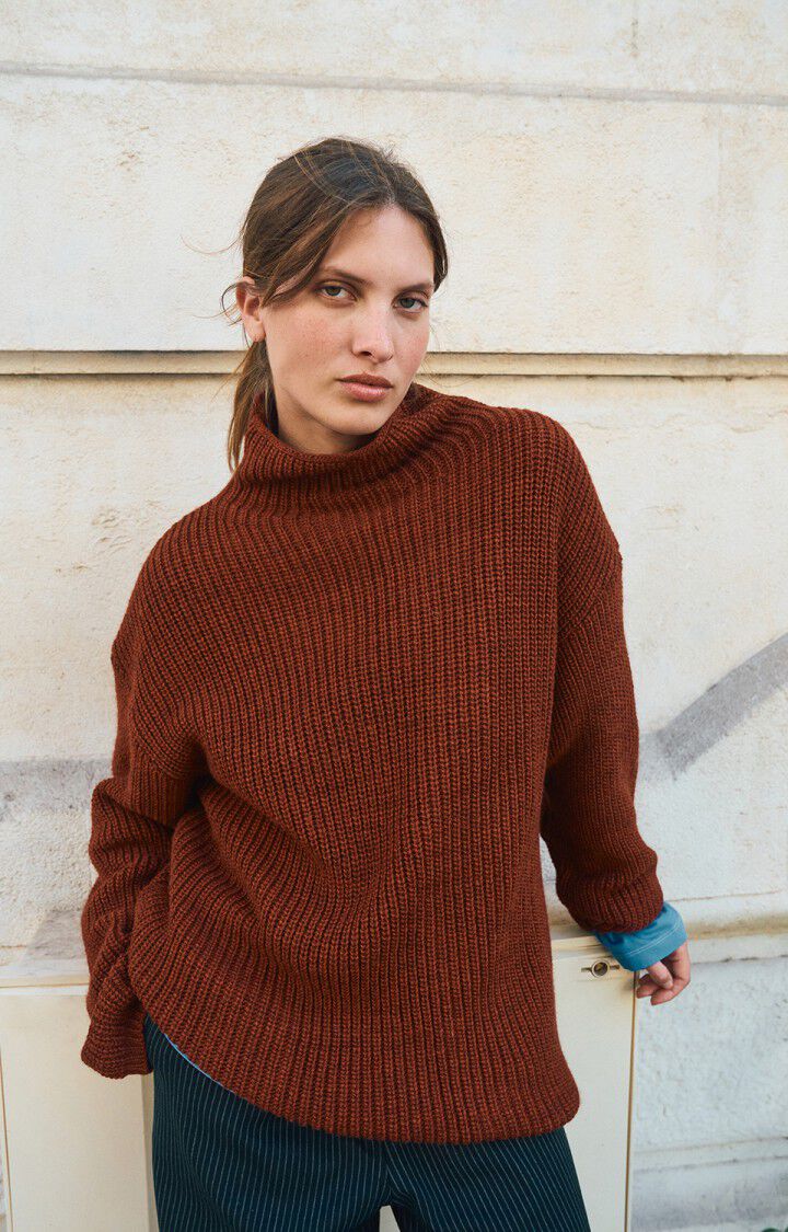 Damenpullover Crashway, FUCHS, hi-res-model