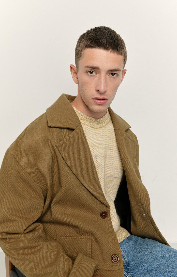 Men's coat Rystreet, CAPPUCINO, hi-res-model