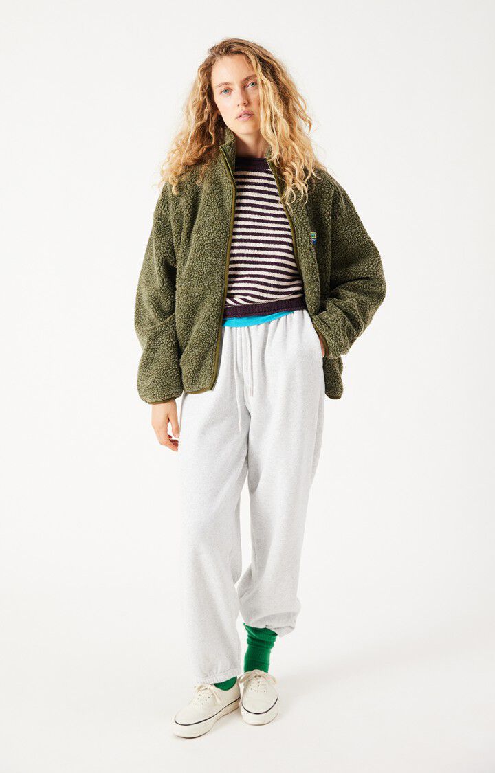 Women's jacket Hoktown - MELANGE VARAN - Green