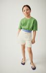Kid's shorts Bobypark, ECRU, hi-res-model