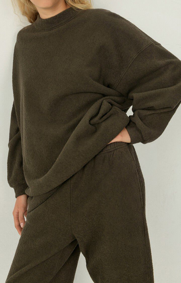 Damessweater Bobypark, BRUIN, hi-res-model