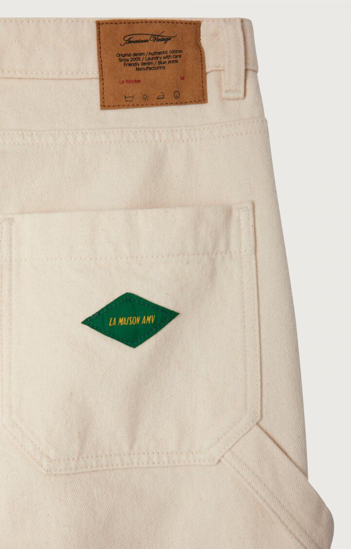 Herrenjeans Spywood - ECRU - Beige - S