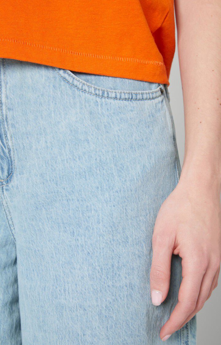 Jeans rectos mujer Fybee, BLEACHED, hi-res-model