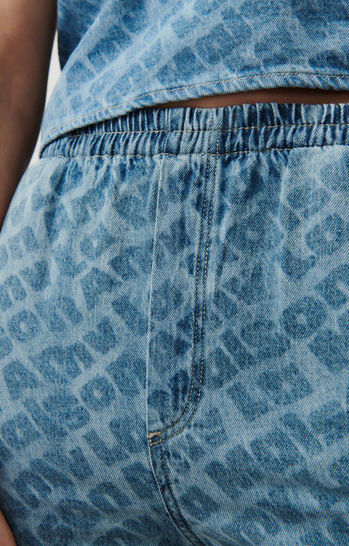 Women's shorts Fybee, STONE ALL OVER, hi-res-model