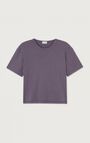 Women's t-shirt Bozy - MOTTLED FIG - Violet - S