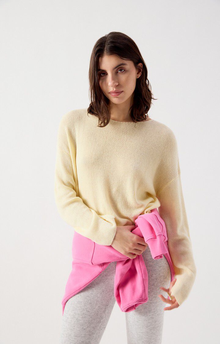 Women's jumper Liucity - LEMONADE - Yellow - XS-S