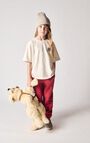 Kids' t-shirt Ykobow - ECRU - Beige - 3