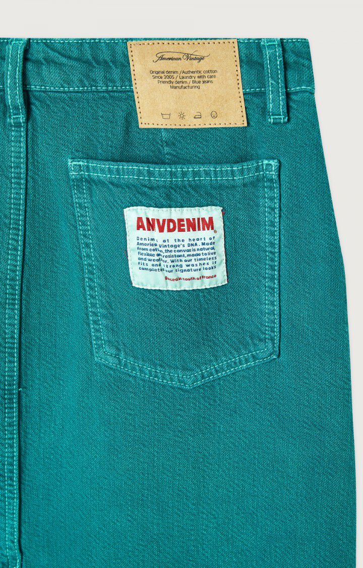 Jupe femme Nyolow, EMERAUDE SURTEINT, hi-res