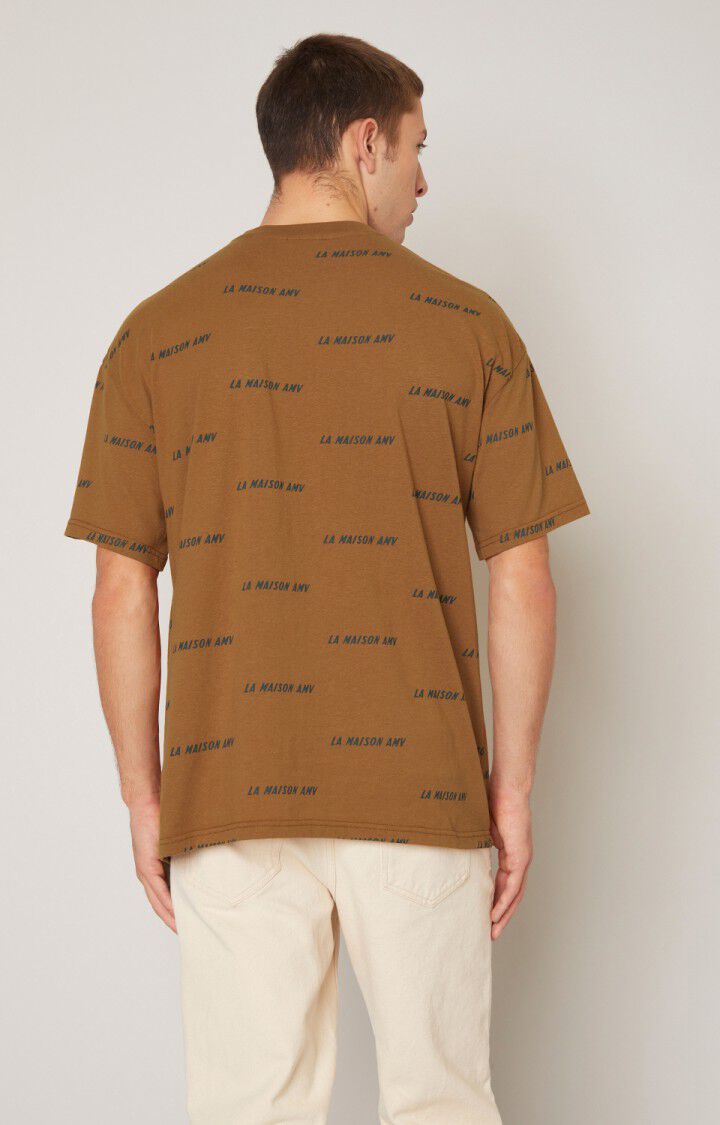 Herren-t-shirt Seyes, TAMARINDE, hi-res-model