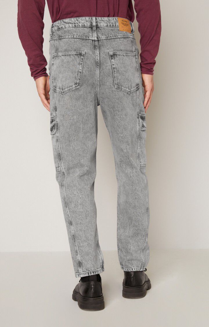 Men's jeans Tizanie, BLEACHED GREY, hi-res-model