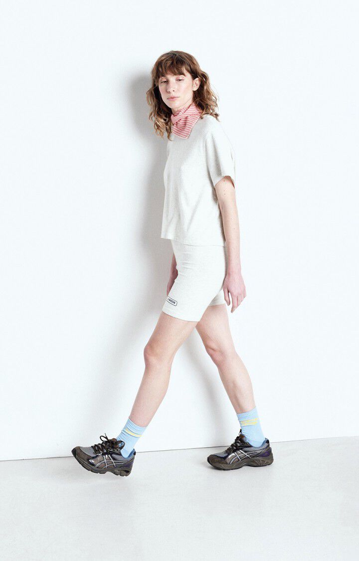 Short femme Ypawood - GRIS CHINE - Gris - S