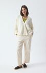 Women's cardigan Damsville, MELANGE PANNACOTTA, hi-res-model