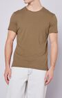 Herren-T-Shirt Decatur, EISKAFFEE, hi-res-model