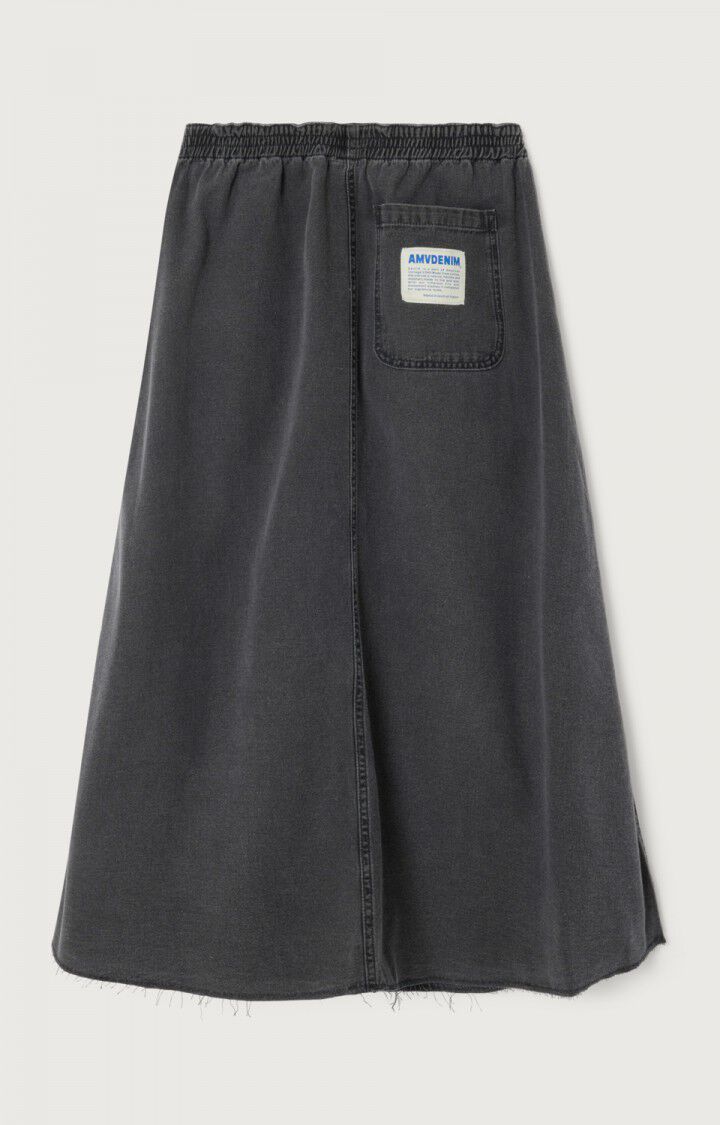 Women's skirt Jazy, BLACK, hi-res