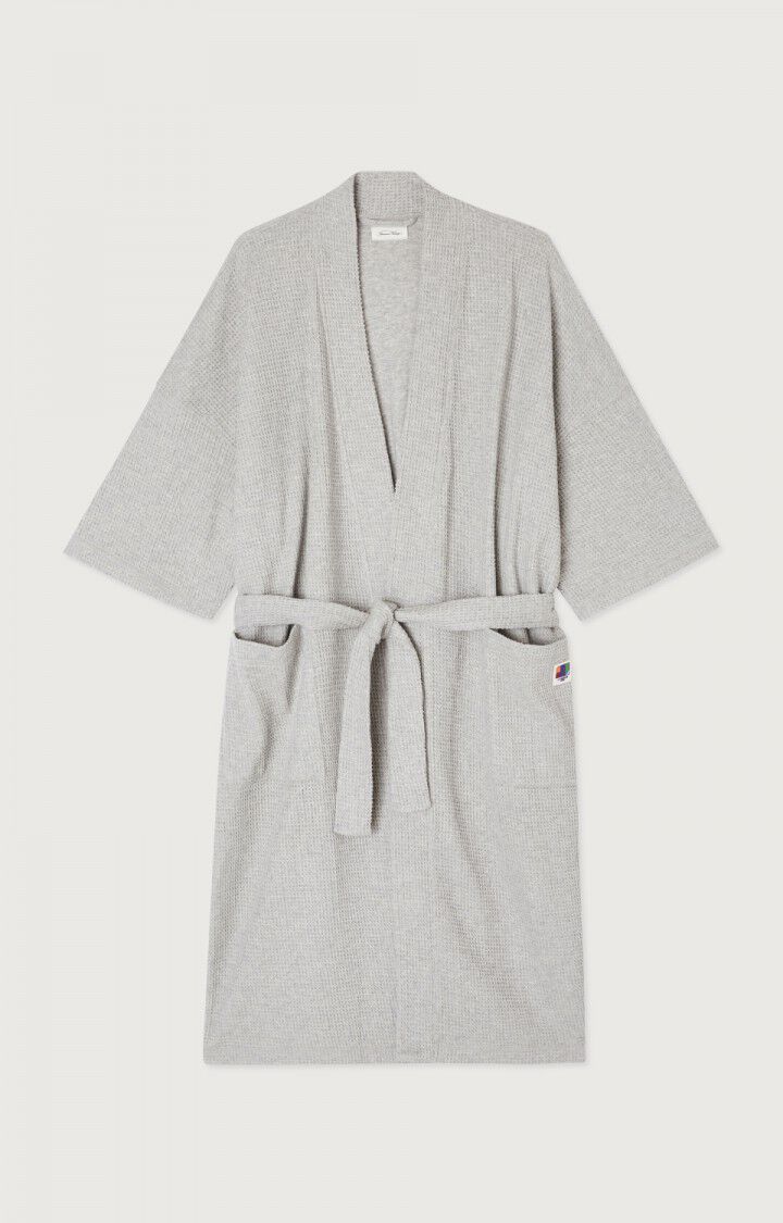 Peignoir mixte Koukoubay - GRIS CHINE - Gris