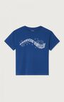T-shirt bambini Fizvalley, BLU REALE VINTAGE, hi-res