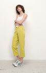 Women's cropped straight leg jeans Datcity, VINTAGE WHEAT, hi-res-model