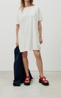 Women's dress Devon - VINTAGE OFF-WHITE - White - M-L