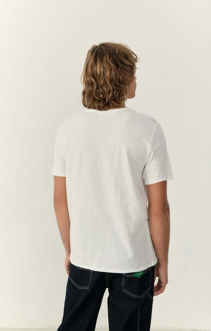 Herren-T-Shirt Fakobay, WEISS, hi-res-model
