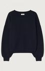 Women's sweatshirt Ikatown, NAVY, hi-res