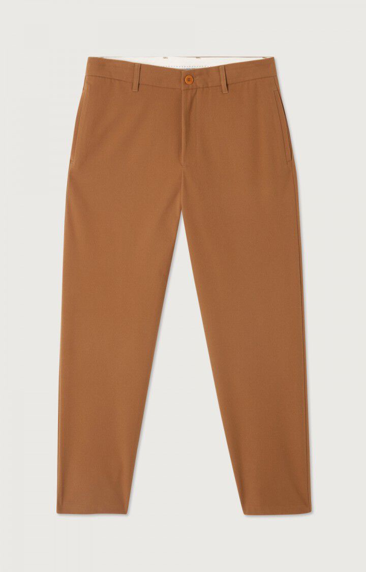 Men's trousers Tybay - CAMEL - Brown