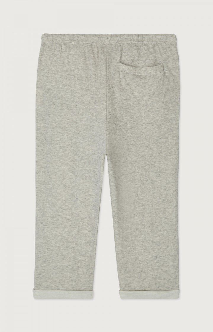 Kid's joggers Ruzy - MELANGE LIGHT GREY - Grey