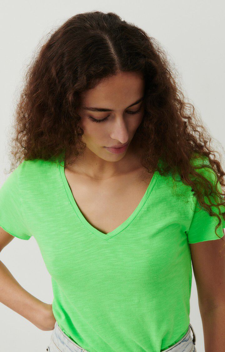 Damen-T-Shirt Jacksonville, FLASHING GR&Uuml;N, hi-res-model