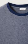 T-shirt homme Orostate, NAVY CHINE, hi-res