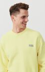 Men's sweatshirt Izubird, VINTAGE LEMON CURD, hi-res-model