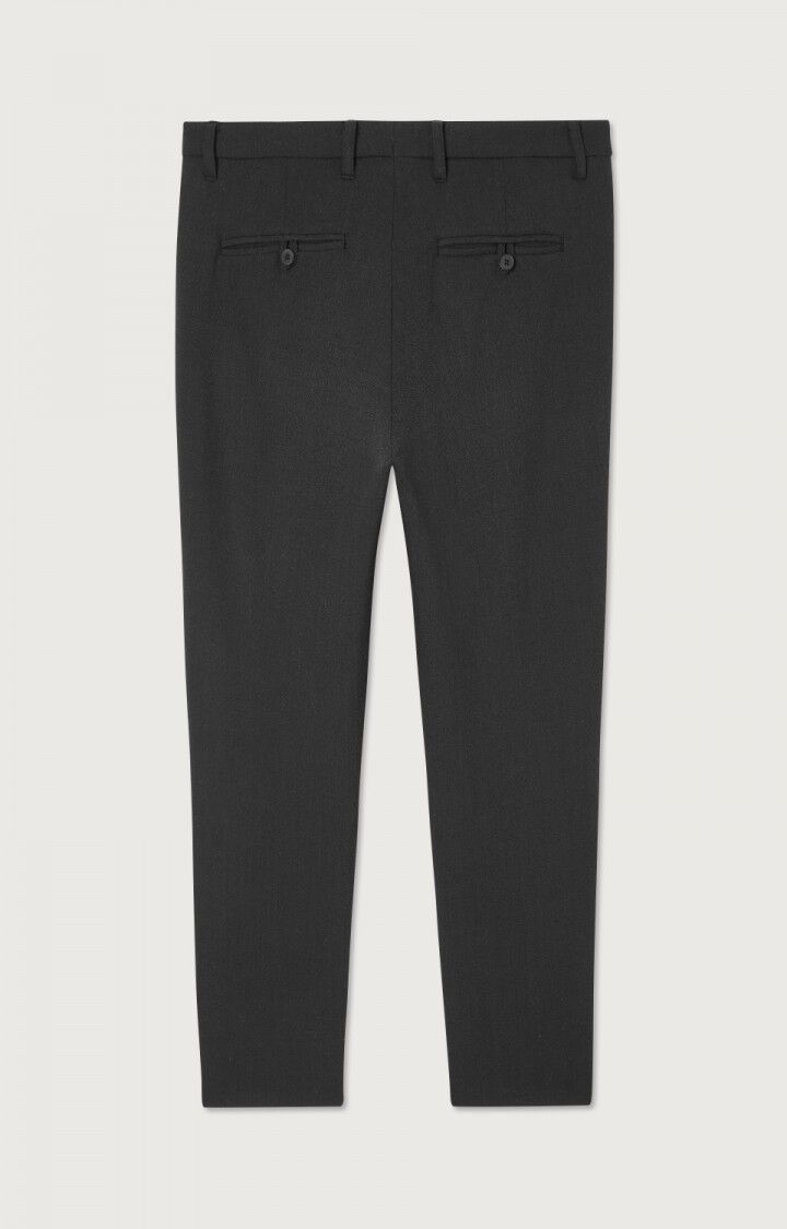 Men's trousers Pukstreet, CARBON MELANGE, hi-res