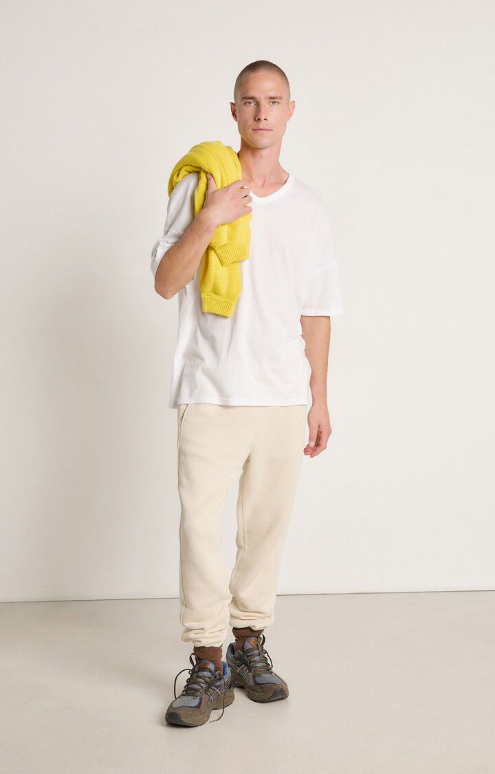 Men's t-shirt Devon, WHITE, hi-res-model