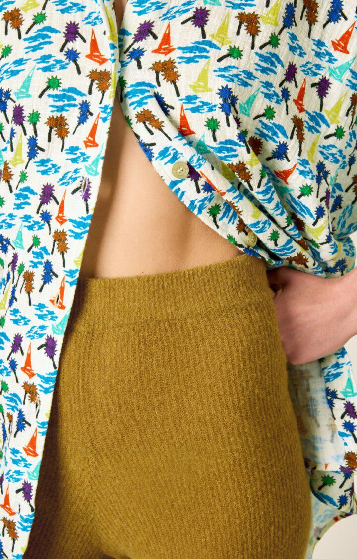 Women's joggers Razpark - SAFFRON MELANGE - Brown - S