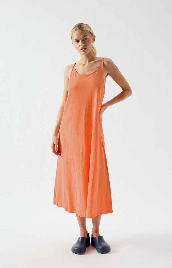 Vestido mujer Lopintale - NARANJA FLUORESCENTE - Naranja
