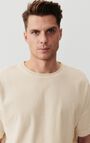 Men's t-shirt Padow, ECRU VINTAGE, hi-res-model