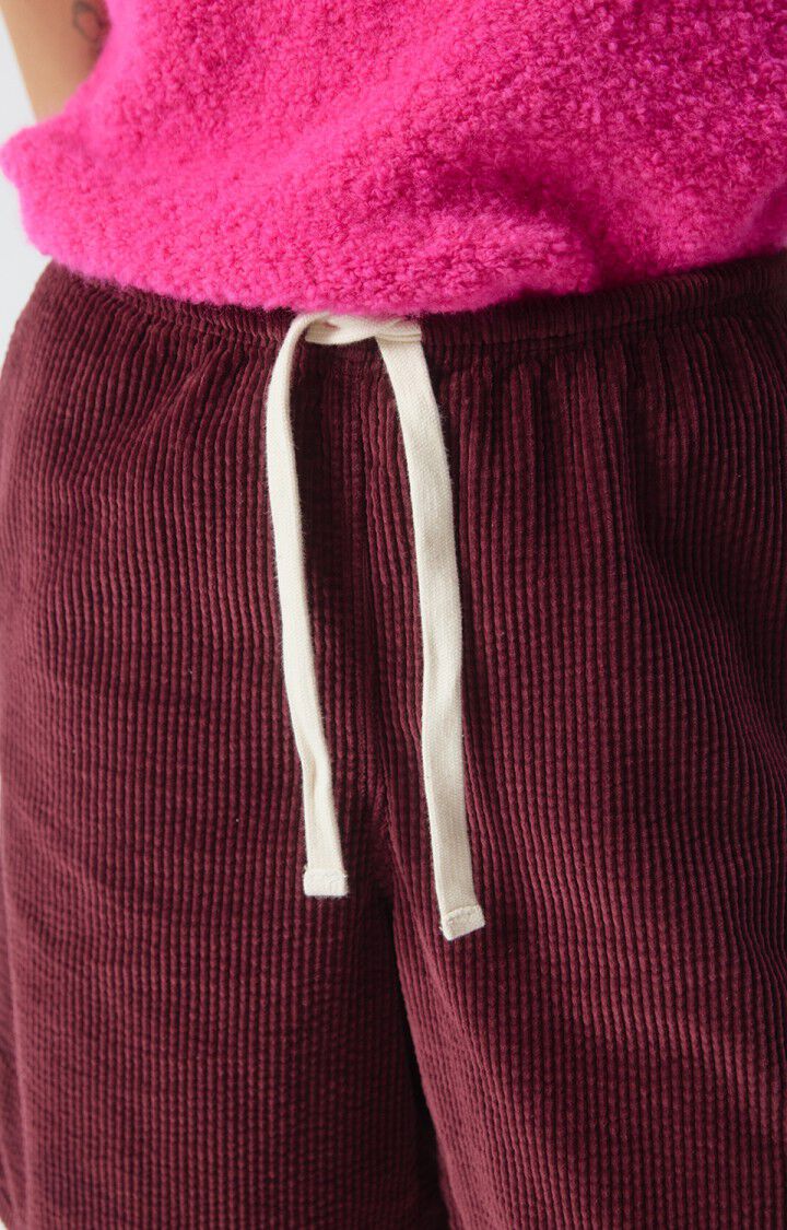 Women's shorts Padow, VINTAGE BEETROOT, hi-res-model