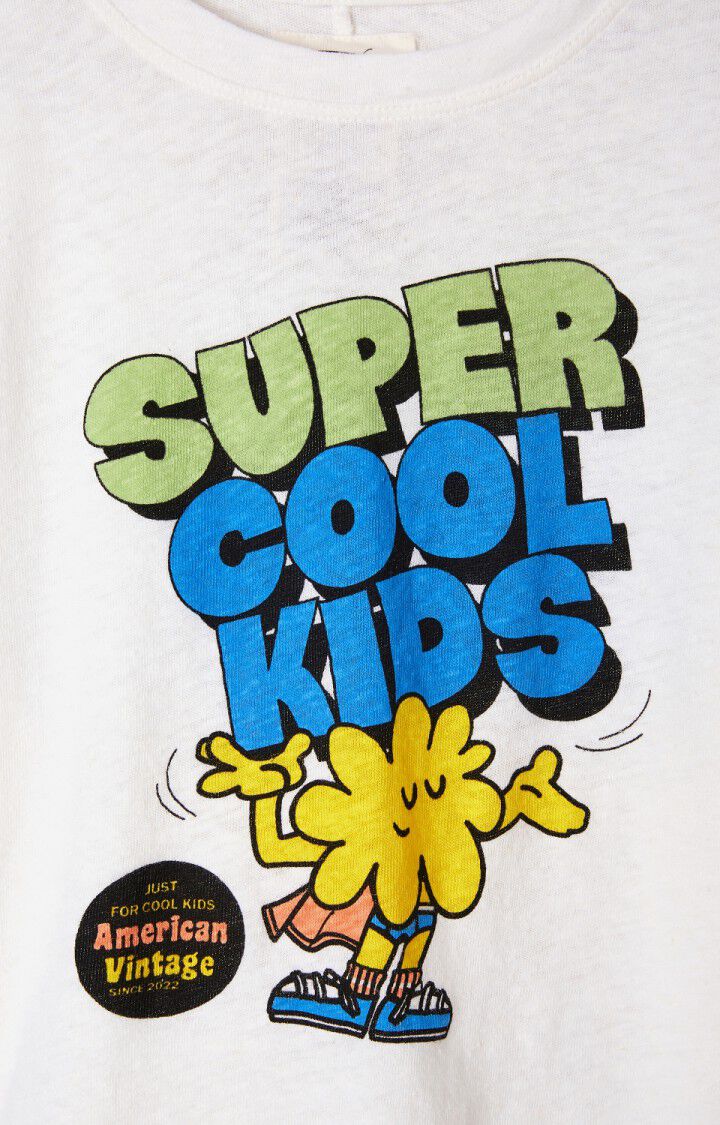 Kid's t-shirt Byptow, WHITE, hi-res