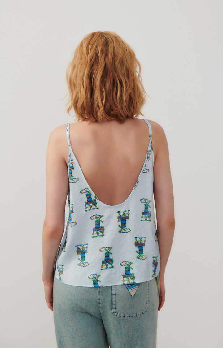 Women's top Scarow - PIPA - Blue - Vert - S