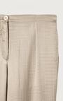 Women's trousers Shaning, ECRU, hi-res